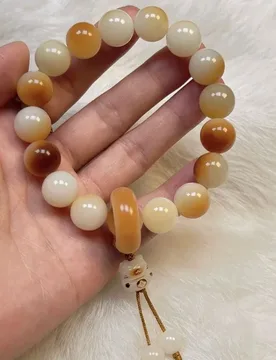 Bodhi Root , Soft and Delicate Buddhist Bead Bracelet, Charcoal-burned Cat - Aliexpress - FashionsVida