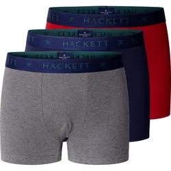 Boxers Hmu100036 Trunk 3 Unità Dark Grey Marl XL