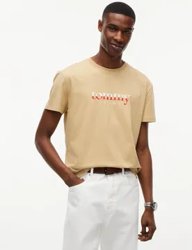 Camiseta de hombre TJM Reg DNA Tee de - Tommy Jeans - FashionsVida