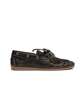 Loafers ROWAN braun 37 damen - Alohas - FashionsVida