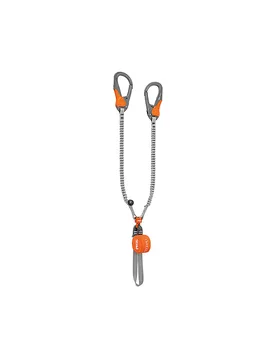 Set de vía ferrata Scorpio Eashook SW gris - Petzl - FashionsVida