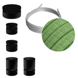 Cables Kit D´éclairage Wiggle Filé System Cx08 5 M 5 Unités Black / Bronte One Size