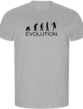 Evolution Smash Eco Short Sleeve T-shirt Heather Grey XL - Kruskis - FashionsVida
