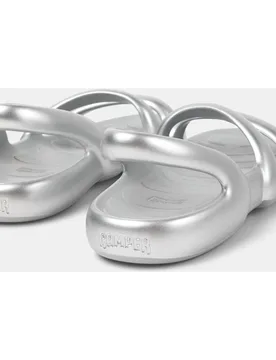 Sandalias de hombre Kobarah Flat con materiales reciclados - Camper - FashionsVida
