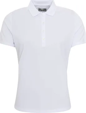 Polo Swing Tech Solid, kurzarm, beige xl - Callaway - FashionsVida