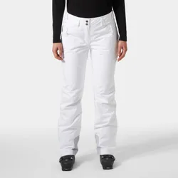 Women's Legendary Insulated Ski Trousers White XLS - White - Female