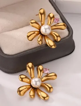 Luxury Star Pendientes Earrings For Women Girl Stainless Steel Minimalist Hoop Piercing 2025 New In y2k Jewelry aretes de mujer - Aliexpress - FashionsVida