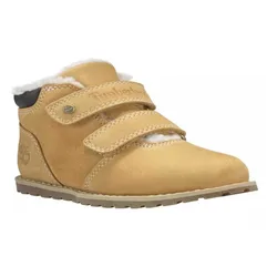 Stivali Per Bambini Piccoli Pokey Pine Warm Lined Hook&loop Wheat EU 22