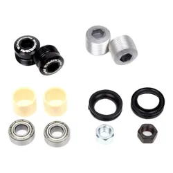 Kit Di Ricostruzione Pedali Chester Silver / Black / White