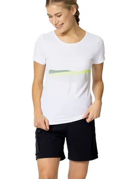 Ridgeline camiseta montaña manga corta mujer Blanco (M) - Odlo - FashionsVida