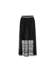 CAIN Midirock schwarz 34 damen