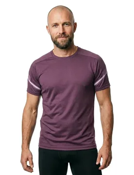 T-shirt à Manches Courtes Customized 22282 Bordeaux L - MASCOT - FashionsVida