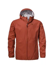 Giacca da trekking da uomo Migandi Venturi 2.5L con cappuccio rame 52