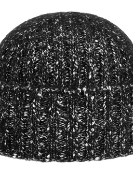 Ravia Beanie Hat with Cuff by - black - Female - Size: One Size - Stetson - FashionsVida