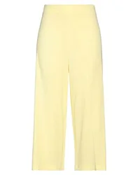 Pantalones Mujer Amarillo 40 Mujer