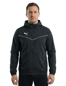 Veste Teamrise All Weather Black / Black S - Puma - FashionsVida