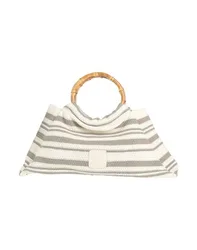 Bolso de mano Mujer Marfil -- Mujer