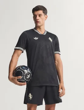 Maglia Third Authentic Juventus FC 25/26 S Black / Ecru Tint - Adidas - FashionsVida