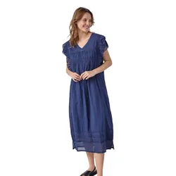 Danica Sleeveless Dress Navy 2XL Women