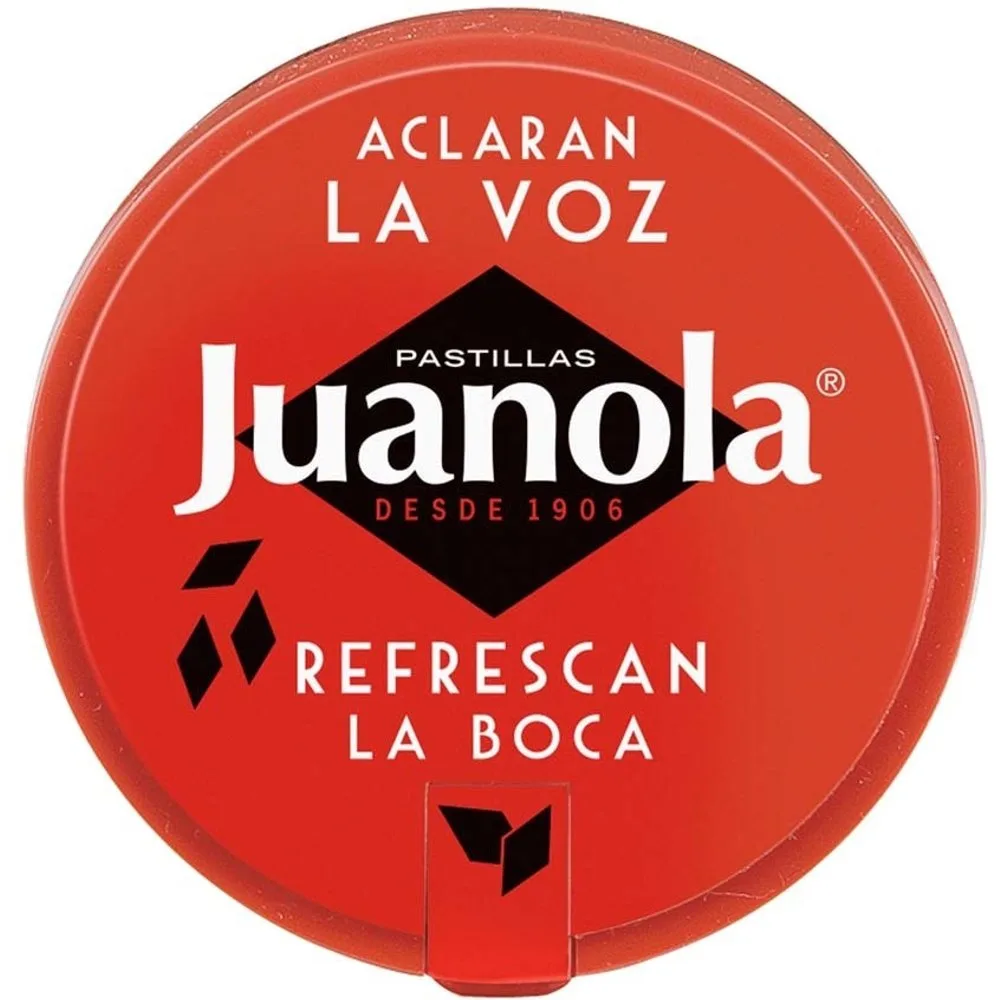 Pastillas clásicas sabor regaliz - Juanola - FashionsVida