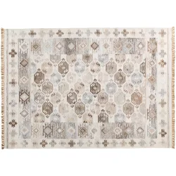 Alfombra kilim de lana Sinaloa