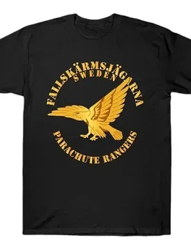 Fallskärmsjägarna Parachute Rangers Men T-Shirt Short Casual 100% Cooton Anime Shirt Men Clothing - Aliexpress - FashionsVida