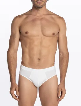 Punto - Slip de hombre de punto - Punto Blanco - FashionsVida