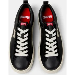Zapatillas de vestir de hombre runner four de piel