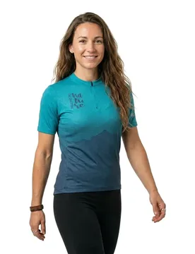 Maillot à Manches Courtes Dolomiti - Bicycle Line - FashionsVida