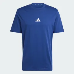 T-shirt Essentials Small Logo Single Jersey M Dark Blue / White