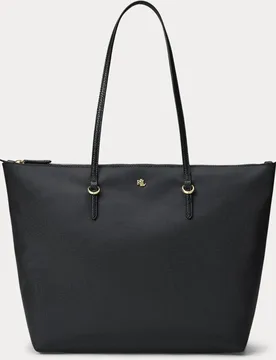 Tote Keaton de nylon con cremallera - Lauren Ralph Lauren - FashionsVida