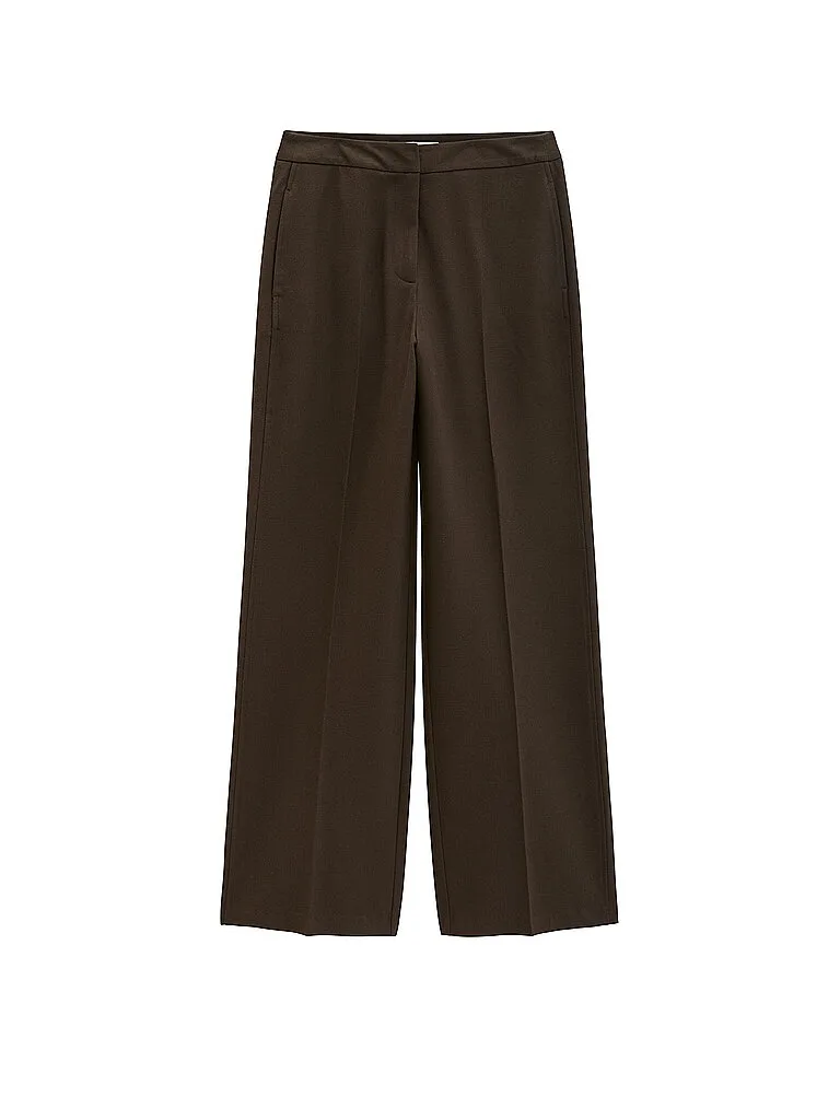 Marlenehose marrón 40 - Marc O'Polo - FashionsVida