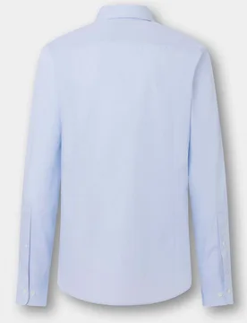 Camisa popelín rayas finas fit tailored - Hackett - FashionsVida
