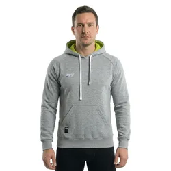 Sweat à Capuche Force Heather Grey XL