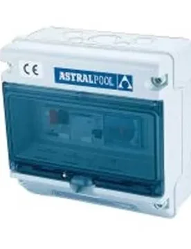 Type A Control Box For Pump Control White / Blue One Size unisex - Astralpool - FashionsVida