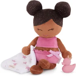 Muñeca peluche de baño, aa