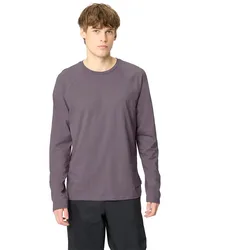 Maglietta A Maniche Lunghe Cyclist Purple Ash