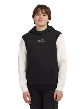Felpa Con Cappuccio Fwc Play Black Out Colour Block 16 Anni - O´neill - FashionsVida