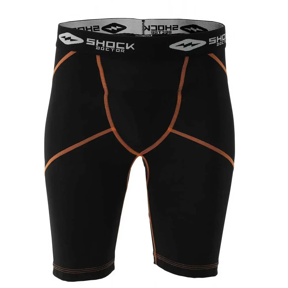 Pantaloncini A Compressione Da Donna Black - Shock Doctor - FashionsVida