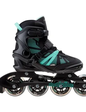 Rollers En Ligne Desq Black / Beach Glass EU 41 - Coolslide - FashionsVida