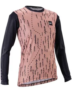 Maglia A Maniche Lunghe Trail 3.0 Trails Pink - Leatt - FashionsVida