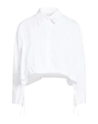 Hemd Damen Weiß ONESIZE Damen