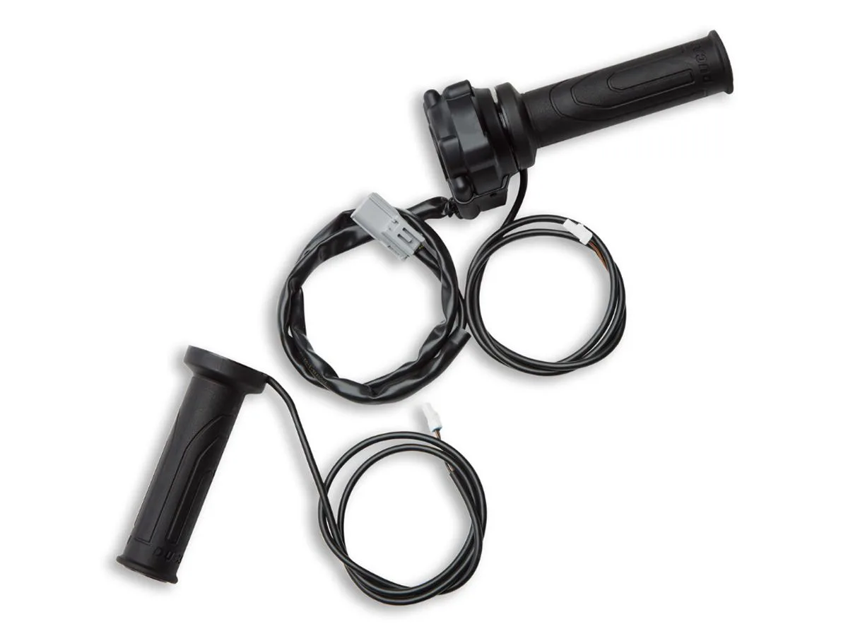 Kit Manopole Riscaldate Ducati Monster 1200 / S 2017-2021 - Ducati Performance - FashionsVida