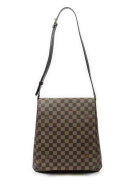 Pre-Owned Womens Musette Shoulder Bag - Brown - One Size - Louis Vuitton - FashionsVida