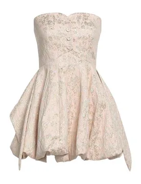 Minivestido Mujer Rosa claro 36 Mujer - philosophy - FashionsVida