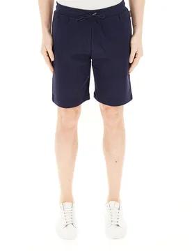 Bermuda in felpa BLU NAVY L - Napapijri - FashionsVida