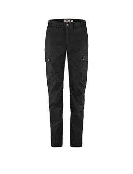 Pantalón de senderismo Stina para mujer negro 38 - Fjällräven - FashionsVida