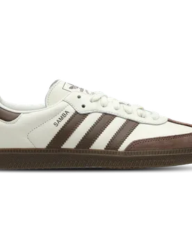 Samba Damen Sneaker - Beige - Größe 36 2/3 - Leder Beige 36 2/3 - Adidas - FashionsVida