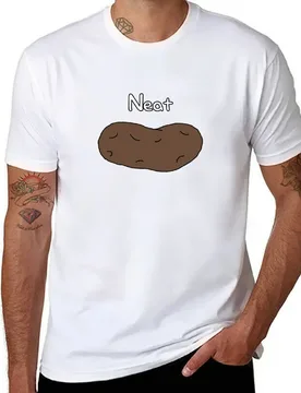 Potatoes, I just think they're neat! T-Shirt t shirt personalised man t shirt designer T-Shirt - Aliexpress - FashionsVida