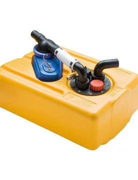 Self Priming Pump 41l Waste Water Tank Yellow 65 x 39 x 20 cm unisex - CAN-SB - FashionsVida